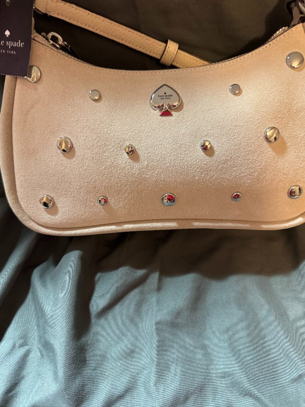 Kate Spade Suede Kayla